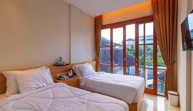 AA Inn Kuta Beach in Ngurah Rai International Airport