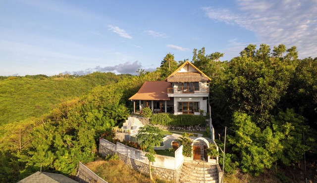 Infinity Pool Villa · Ocean & Volcano Views · Private Hillside Retreat