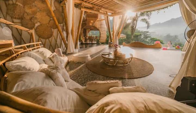 Instagenic bamboo villa