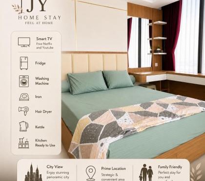 JY Homestay Pollux Habibie 29th Floor City View in Batam Center