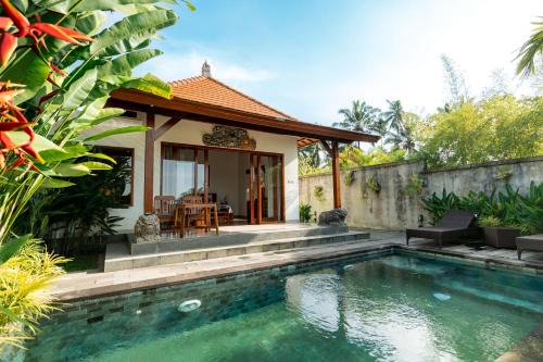 Kaki Uma Villa in Ubud