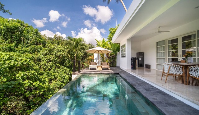 Kids Slide Room Private Pool Quiet Ubud Jungle