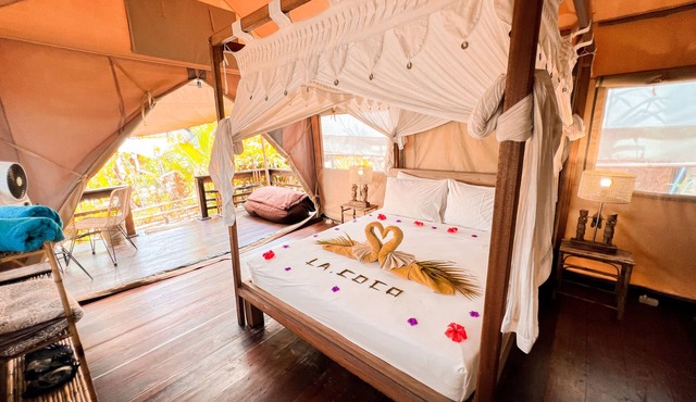 La Cocoteraie Ecolodge- Glamping in Gili Trawangan