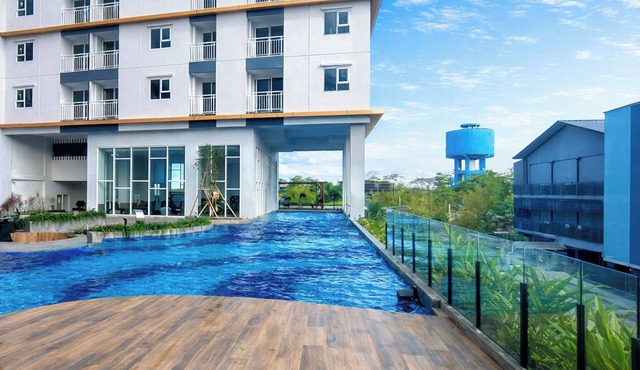 Lavish 2Br Without Kitchen At Suncity Residence