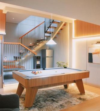 Liorasuite Japandi house with Jacuzzi in KBP
