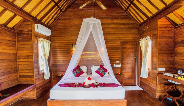Located near dream beach, lembongan behind of the premary