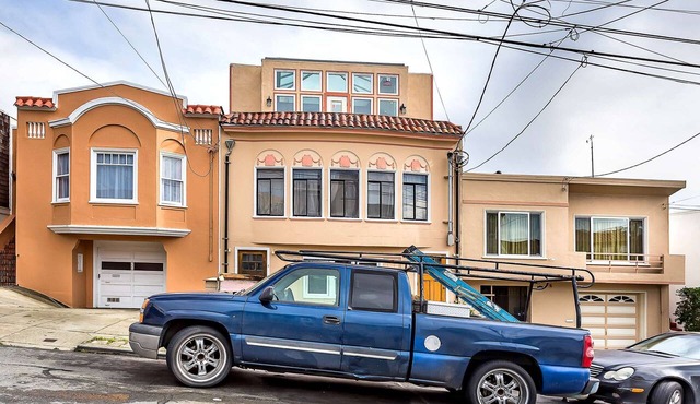 Lovely 1-bedroom studio in San Francisco in San Francisco