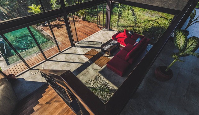 Luxe Designer Villa with Amazing Jungle View in Mambal