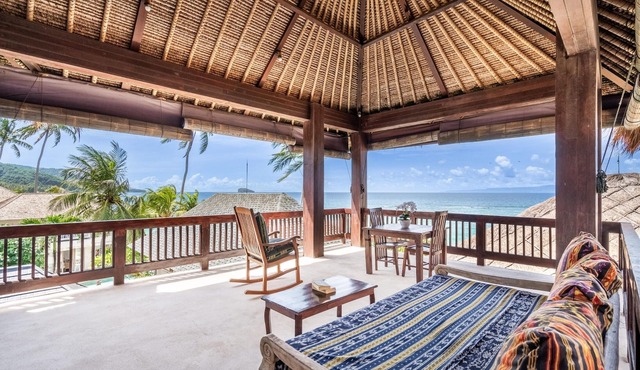 Luxe Double Room with Balcony and Ocean View | The Village of Angels Resort in Kabupaten Karangasem
