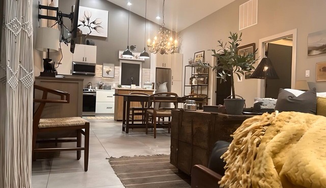 Luxurious 2BR Creekside Deckhouse w Saltwater Hot Tub in Carbondale