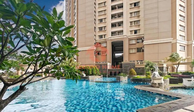 Luxury 2BR Aston Marina Ancol with Pool, Wi-Fi, Gym in Jakarta