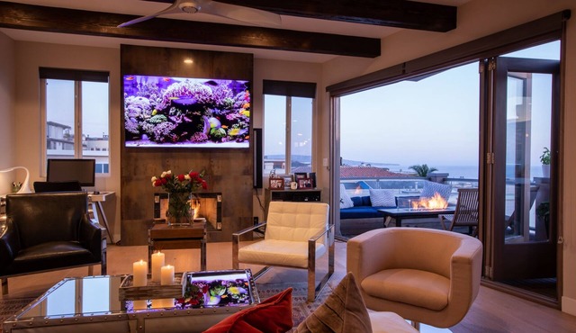 Luxury beach vacation - Ocean view bright and fun in Manhattan Beach
