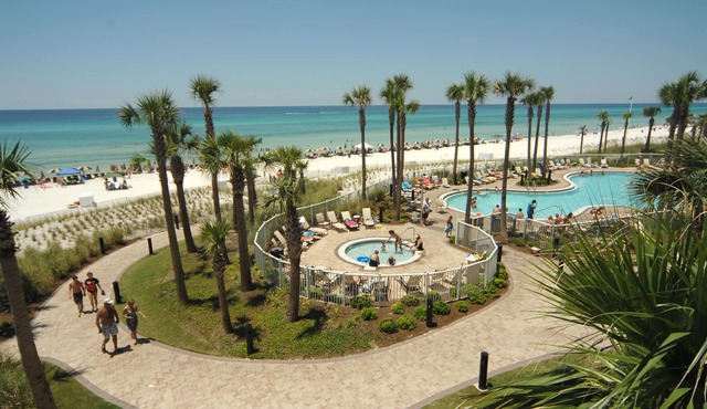 Luxury condo at Grand Panama Beach Resort with fabulous gulf views! in Panama City Beach