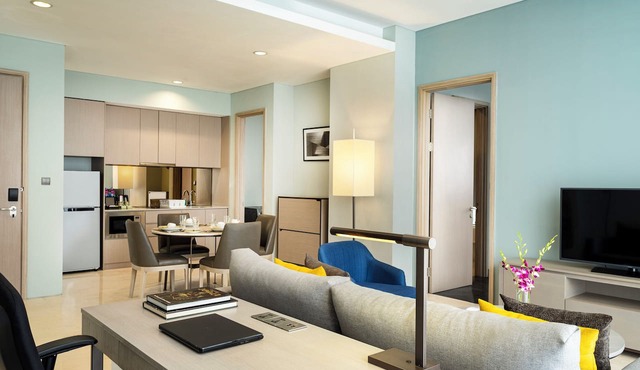Mangkuluhur Residences by Lorin