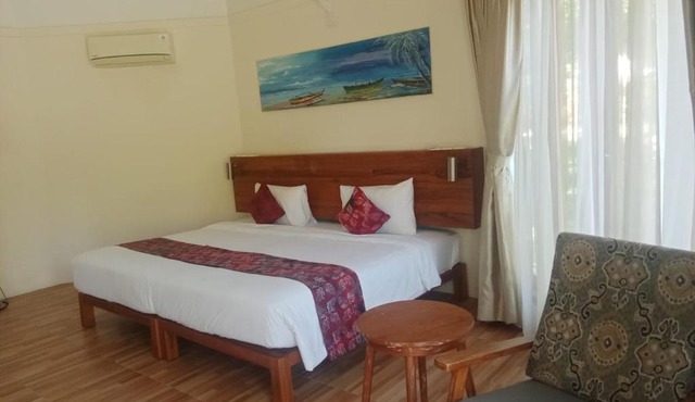 Marahai Villa Morotai in Dehegila