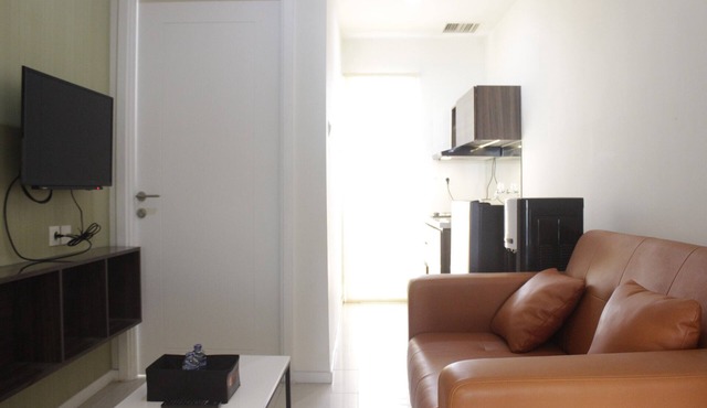 Modern & Relaxing 1BR Apartment at Parahyangan Residence near Parahyangan Catholic University in Bandung