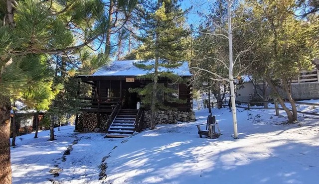 Mountain Getaway Log Cabin in Pine Mountain Club