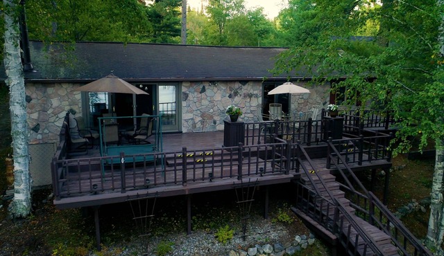 My North Bay Getaway—four season, lakefront home in Side Lake