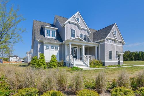 Near Beach & Trails: Elegant Home in Cape Charles! in Cape Charles