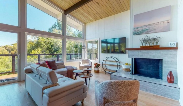 Nestled In The Trees Bay Area Best Hidden Gem in Mill Valley