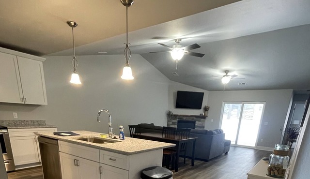New 1/2 Duplex near Brewery in Lake Mills