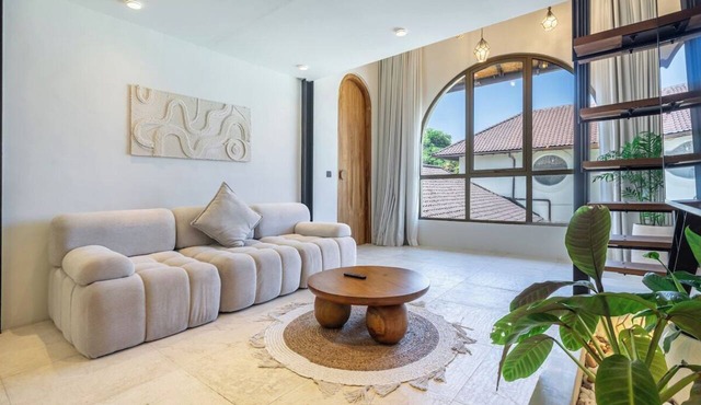 New 2BR Apartments in Sanur+5 min to Ocean+Pool in Kota Denpasar