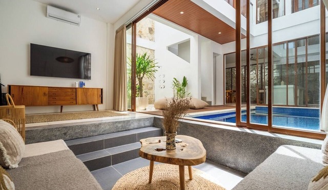 New 2BR Bingin Villa | Private Pool and Sky Lounge in Pecatu