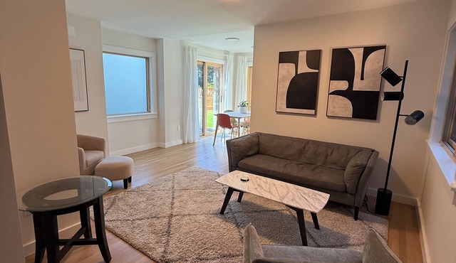 Newly Remodeled 1-BR Apt steps from Museums, Golden Gate Park, & Attractions in San Francisco