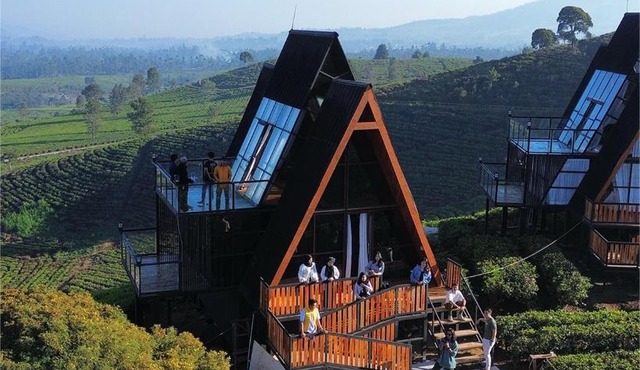 Nimo Tea Resort in Tanara