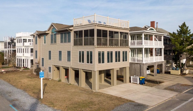 OCEAN VIEWS! ONE HOME FROM OCEAN - 85 N. ATLANTIC, BETHANY BEACH in Bethany Beach