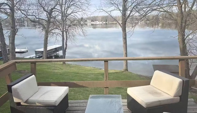 Okauchee Lake Home with Over 100 Feet of Frontage in Oconomowoc