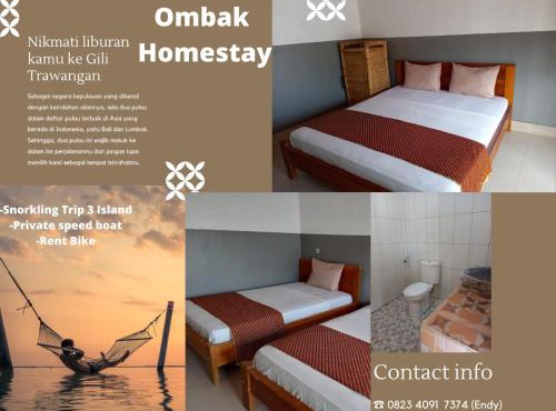 Ombak Homestay in Gili Trawangan