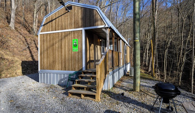Over Yonder located in the heart of the Northern Hatfield McCoy Trails in Wilkinson