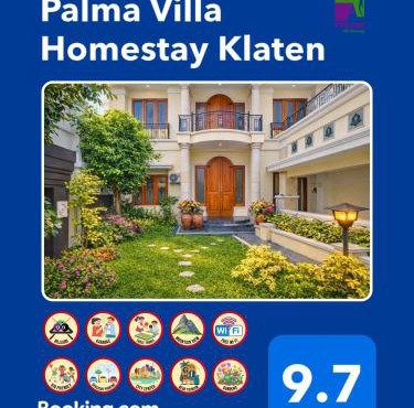 Palma Villa Homestay I With Swimming pool, billiard, karaoke & ping pong near Klaten Town Square in Surakarta