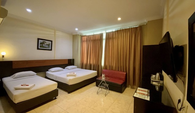Parma City Hotel in Pekanbaru