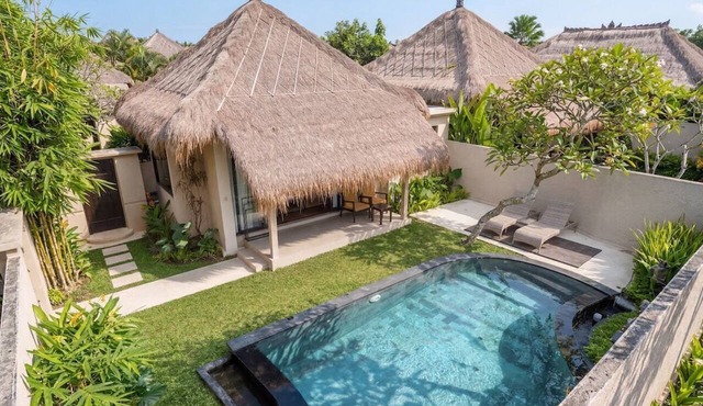 Peaceful 1BR Villa in Lush Ubud w Pool & Garden in Gianyar Regency