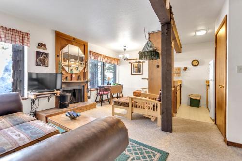 Pet-Friendly Condo, Sleeps 2 - Tamarack #5 in Bear Valley