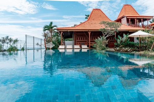 Primavera villa with 7 bedrooms in Krambitan