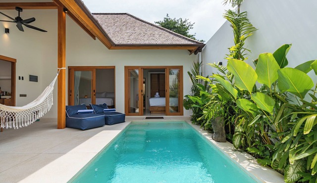 Private 1BR Pool Villa in Bingin Tropical Indoor-Outdoor Escape in Bali