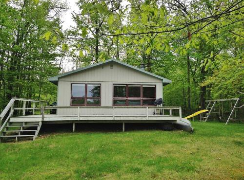 Private Dock on Kego Lake! Classic Minnesota Cabin in Longville