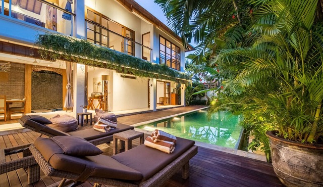 Private pool | 3 Bedrooms | Berawa Beach in Canggu
