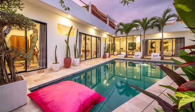 Private Pool | Rooftop Views | Canggu Base in Canggu