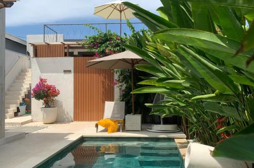 Private pool villa in Bali - Peaceful rice fields views in Gianyar
