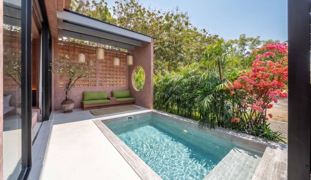 PROMO -20%OFF New 1BR Villa with Pool for Couples in Kabupaten Badung