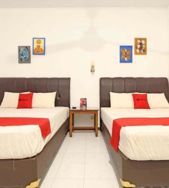 RedDoorz near Pojok Beteng Prawirotaman