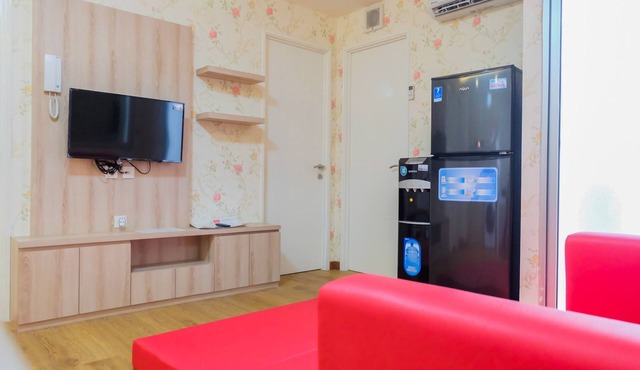 Relaxing 3BR Apartment at Bassura City near Shopping Mall