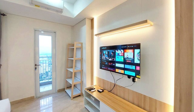 Restful and Comfy Studio Podomoro City Deli Medan Apartment in Medan