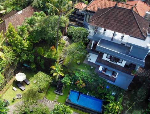 Rice Fields, Jungle, Sunset, Yoga, BBQ, Workspace in Ubud