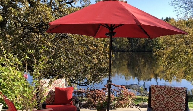 Rock River Haven - charming, spacious, peaceful in Watertown