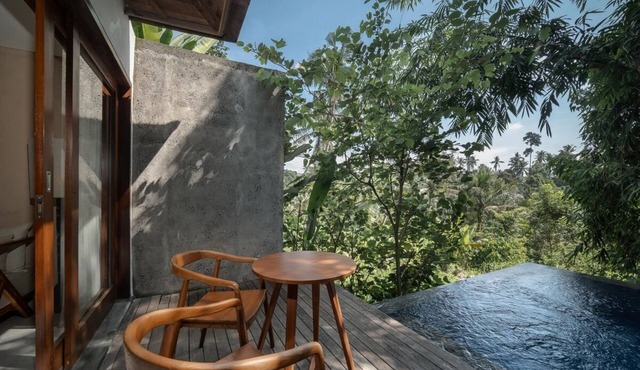 Romantic Nature 1BR Villa w/Private Pool